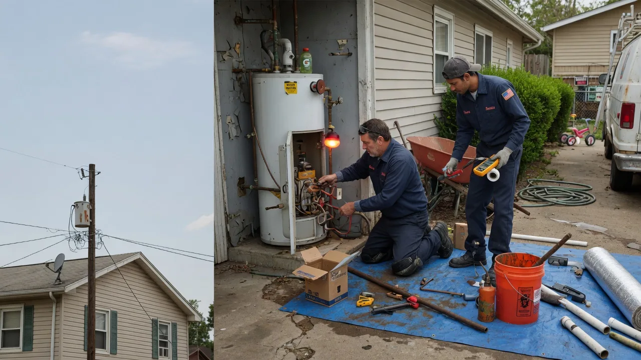 Leak Detection in Evergreen, NC near me